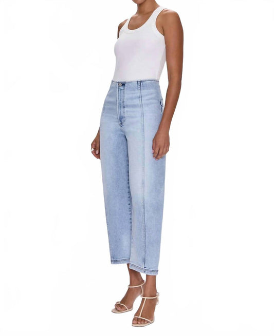 Pistola - Blair High Rise Seamed Barrel Jean