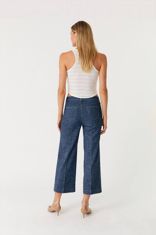Level99 - Annabelle Wide-leg Crop Pant