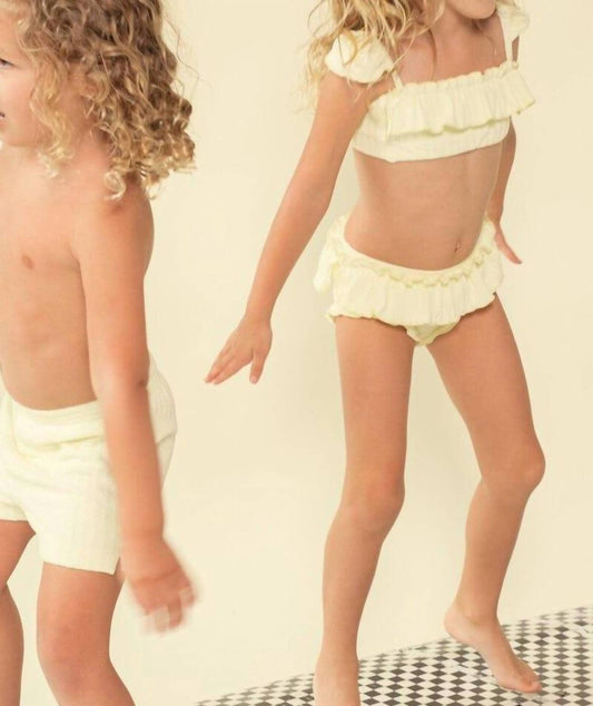 Montce - Girl's Mini Cabana Bikini Set