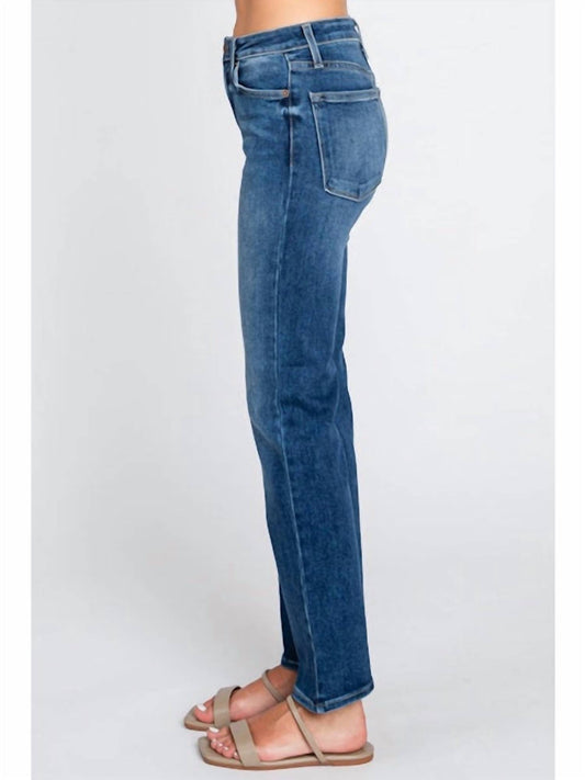 Letter To Juliet - Surf Straight Leg Jean
