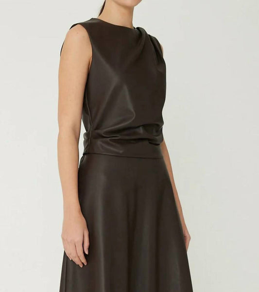 Js71 - Mina Sleeveless Top