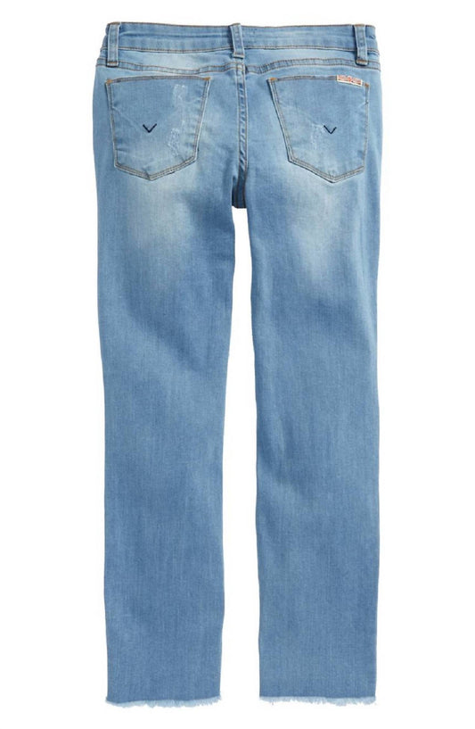 Hudson - Girl's Vintage Ankle Skinny Jeans