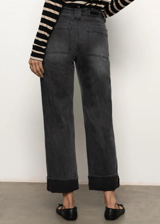 Sanctuary - Luna Cuffed Denim