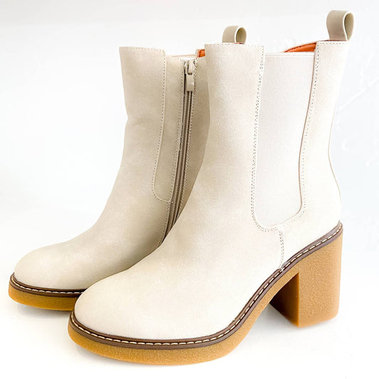 Ccocci - Women's Chelsea Platform Boots