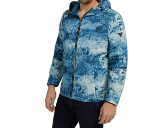 Guess - Tech Woven Hooded Jacket