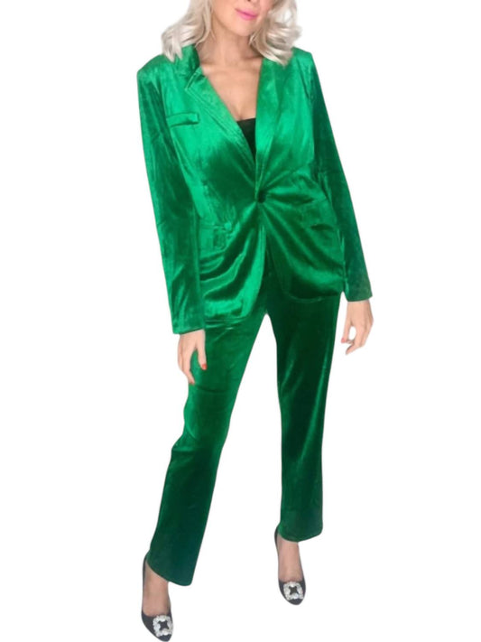 Why Dress - Velvet Pants