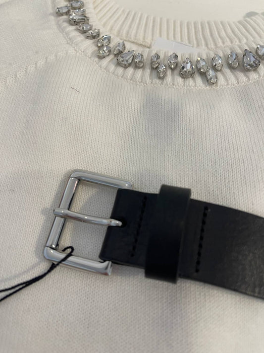 Herbert Frere Soeur - Women's Turenne Belt With Studs