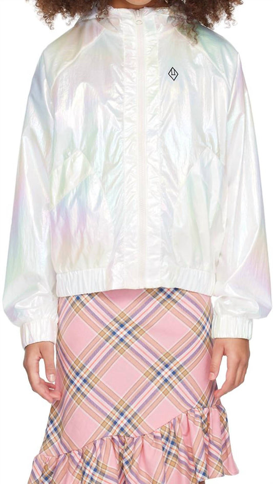 The Animals Observatory - Kids Iridescent Fox Jacket