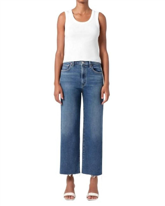 Agolde - Harper Crop Straight Leg Jean