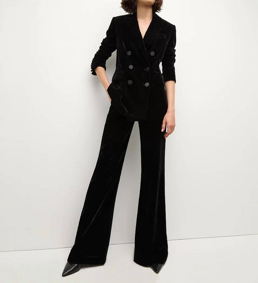 Veronica Beard - Lebone Velvet Pant