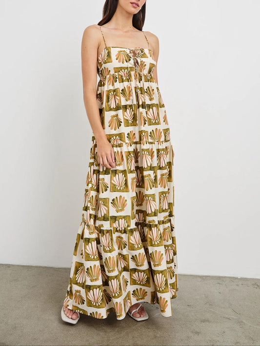 Rails - Checkered Shells Mica Maxi Dress
