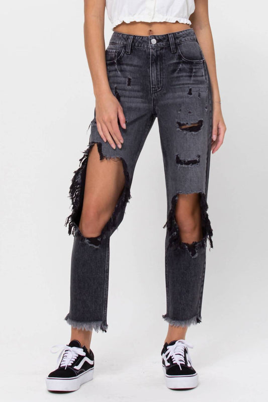 Cello - Skater Slim Boyfriend Jeans
