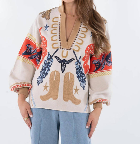 Emily Mccarthy - Lolli Long Sleeve Sweater