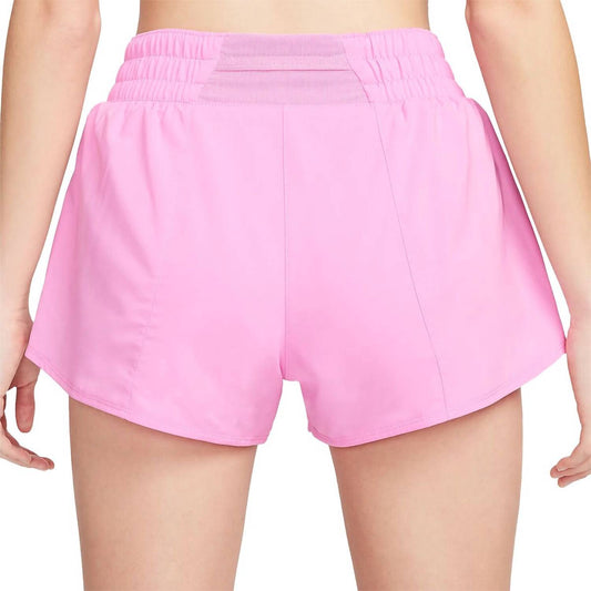 Nike - women's One Dri-Fit 3in Brief Lined Short, athletic running shorts