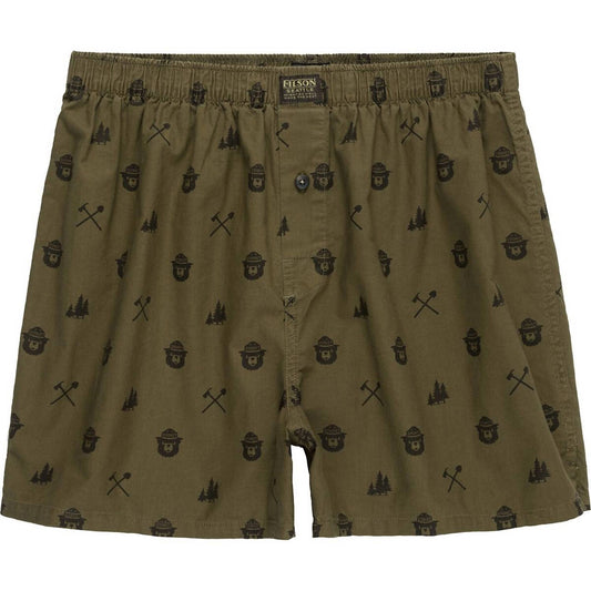 Filson - Men's Smokey Bear Lounge Shorts
