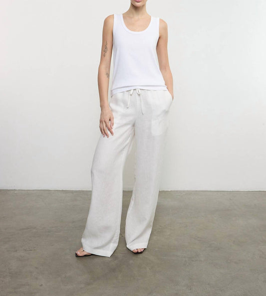 Enza Costa - SUPIMA COTTON U TANK