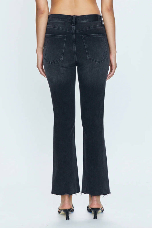 Pistola - Lennon High Rise Cropped Boot Cut Jeans