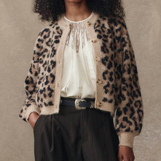 The Great. - Windsor Long Sleeve Cardigan