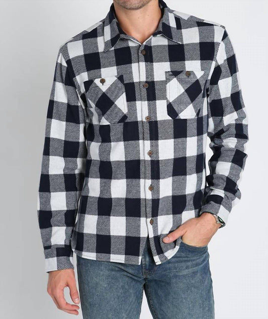 Jachs New York - Knit Flannel Shirt