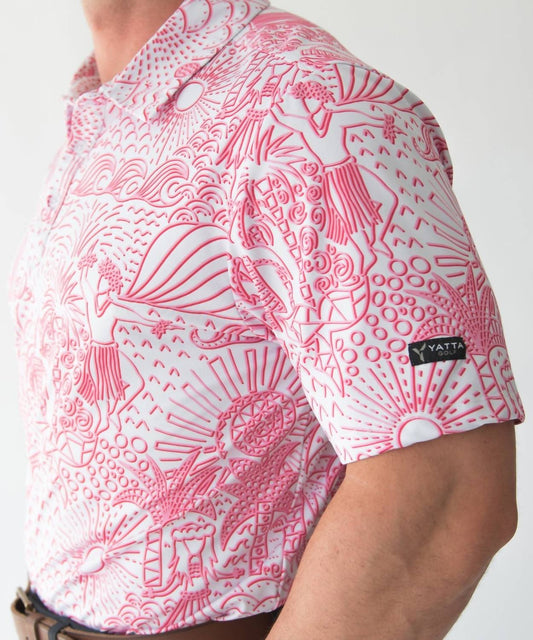 Yatta Golf - Shaka Life Golf Polo