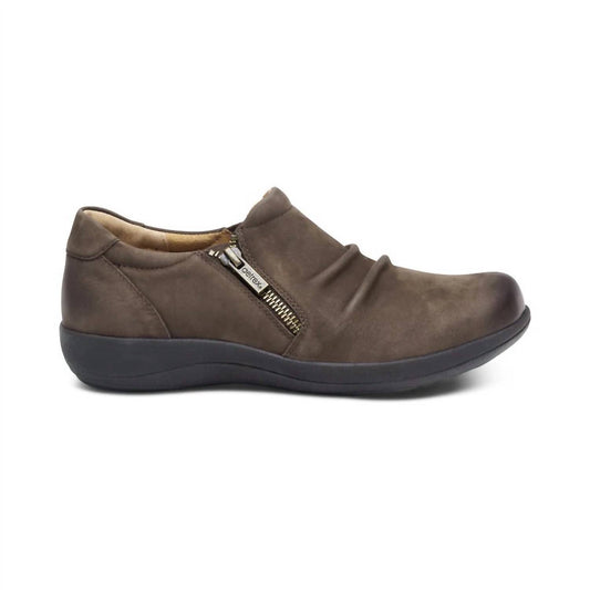 Aetrex - Women's Katie Zipper Monk Shoe