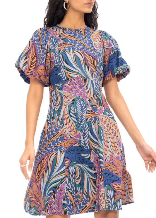 Banjanan - Gracia Feather Mini Dress