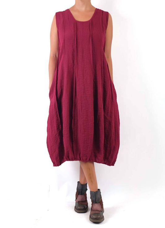 Bodil - Seamed Midi Dress