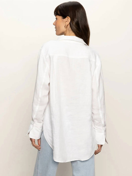 Sanctuary - Relaxed Linen Shirt