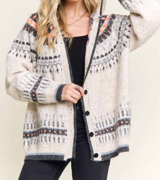 Adora - Trial Echo Sweater