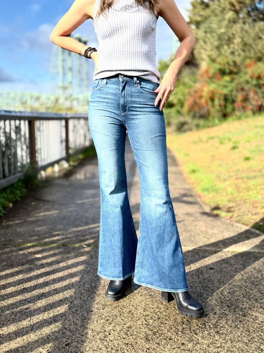 Paige - Charlie Flare Jeans