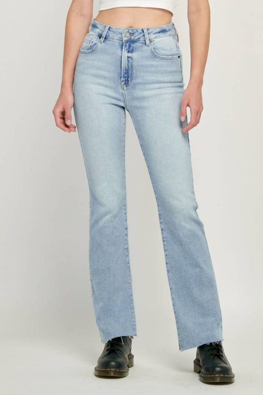 Hidden - Ryan High Rise Bootcut With Slit Jeans