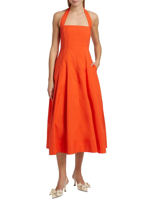 A.L.C. - Natalie Stretch Cotton Midi Dress