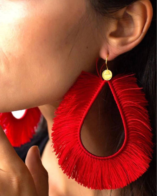 Erika Peña - Women's Silvia Tassel Earring