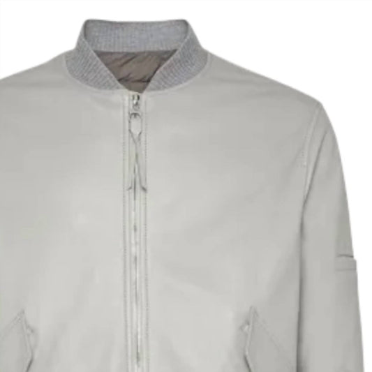 Salvatore Ferragamo - Men's Nappa Casual Leather Jacket