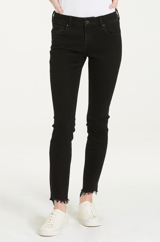 JOYRICH LOW RISE SKINNY WITH STEP HEM JEAN