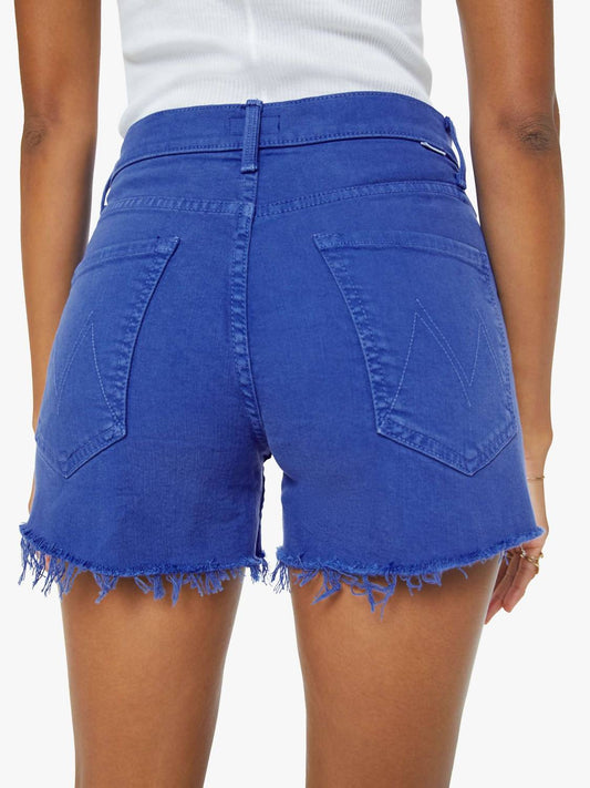 Mother - Skipper Long Fray Shorts
