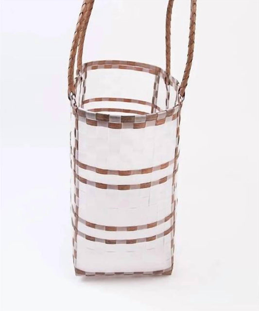 Lucca - Women's Hamptons Basket Beach Tote Bag