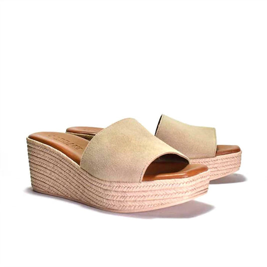 Cordani - Bibi Espadrille Wedge Slide Sandal