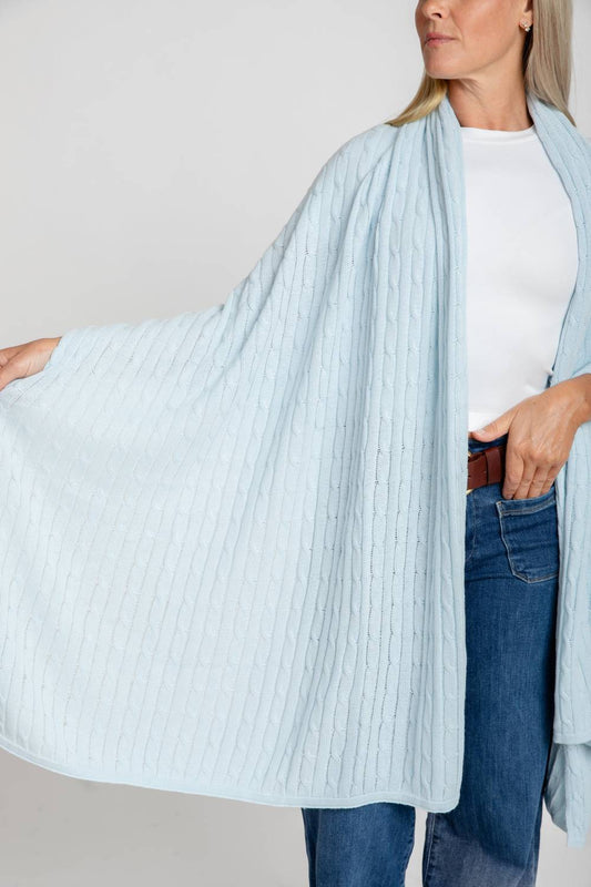 Burgess Sweaters - Cable Wrap