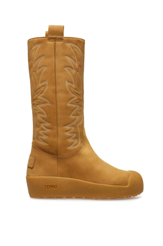 Bally - Women's Montana Leather Knee-high Boots