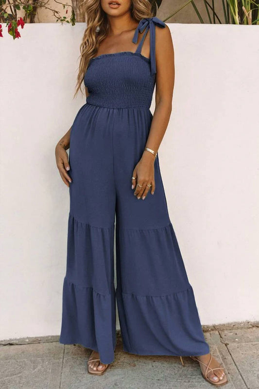 Shewin - Seychelles Sway Jumpsuit