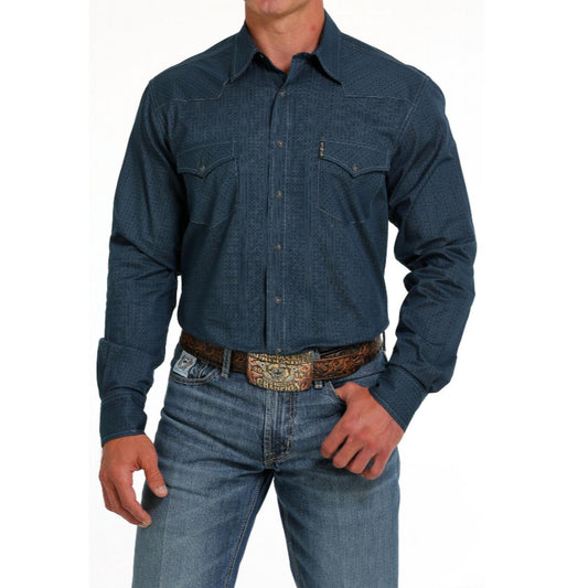 Cinch - Long Sleeve Button Down Shirt