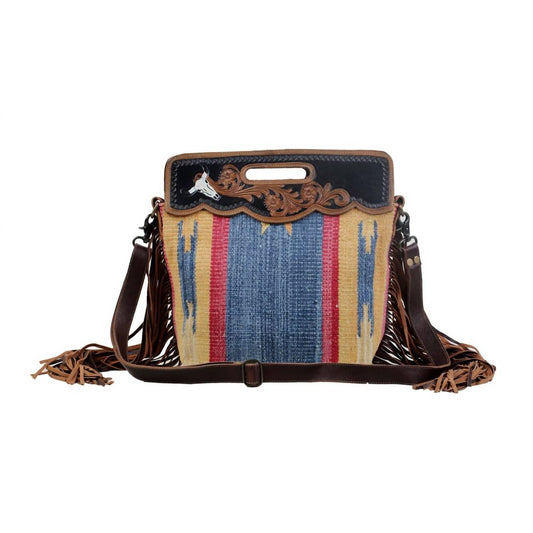 Myra Bags - Women's Stream Hand Tooled Bag