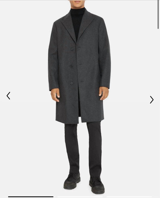 Theory - Monroe Wool Melton Coat