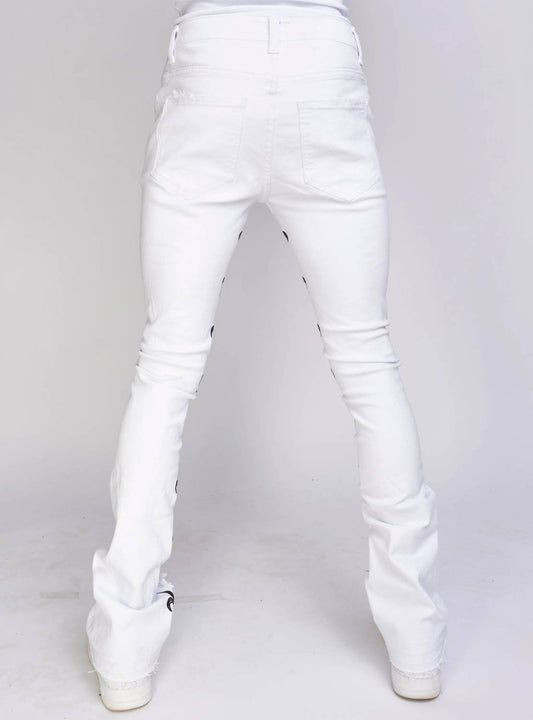 Politics - Men's Barkley Stacked Embroidery 5 Pocket Pant