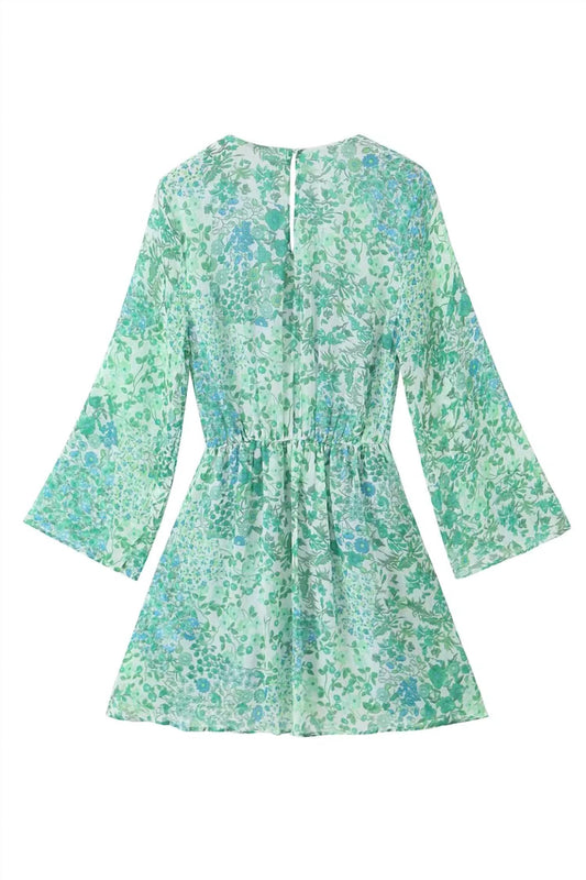 Sundayup - Floral Long Sleeve Romper