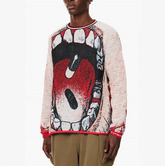 Very Rare - Take Your Pills Crewneck Pullover Sweatshirt