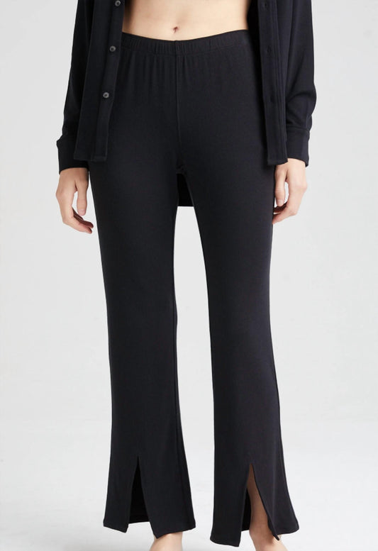 Richer Poorer - Cozy Rib Split Flare Pant