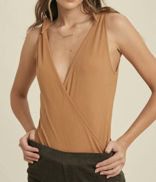 Wishlist - Anna Shoulder Tie Bodysuit