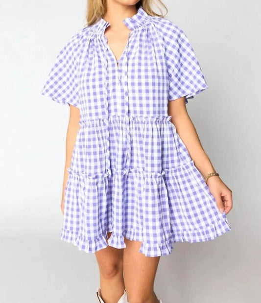 Buddylove - Laken Swing Mini Dress